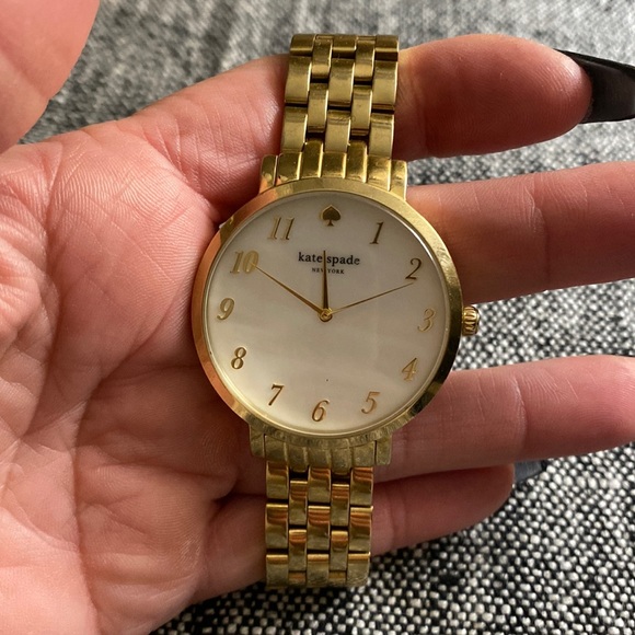 Kate Spade gold watch